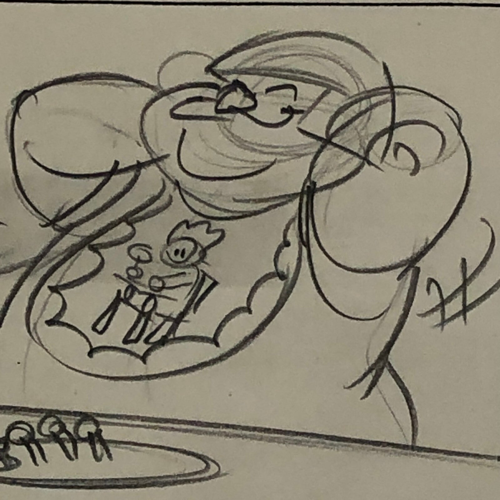 ANIMANIACS Animation Storyboard Illustration Drawing Sketch Story Board Art