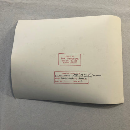 Vintage Racing Photo Photograph Can AM CanAm Riverside Times Race Denny Hulme +