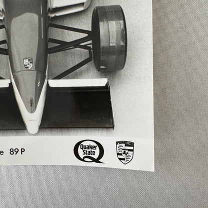 Porsche Quaker State Indy Car 89P Racing Photo Photograph Print