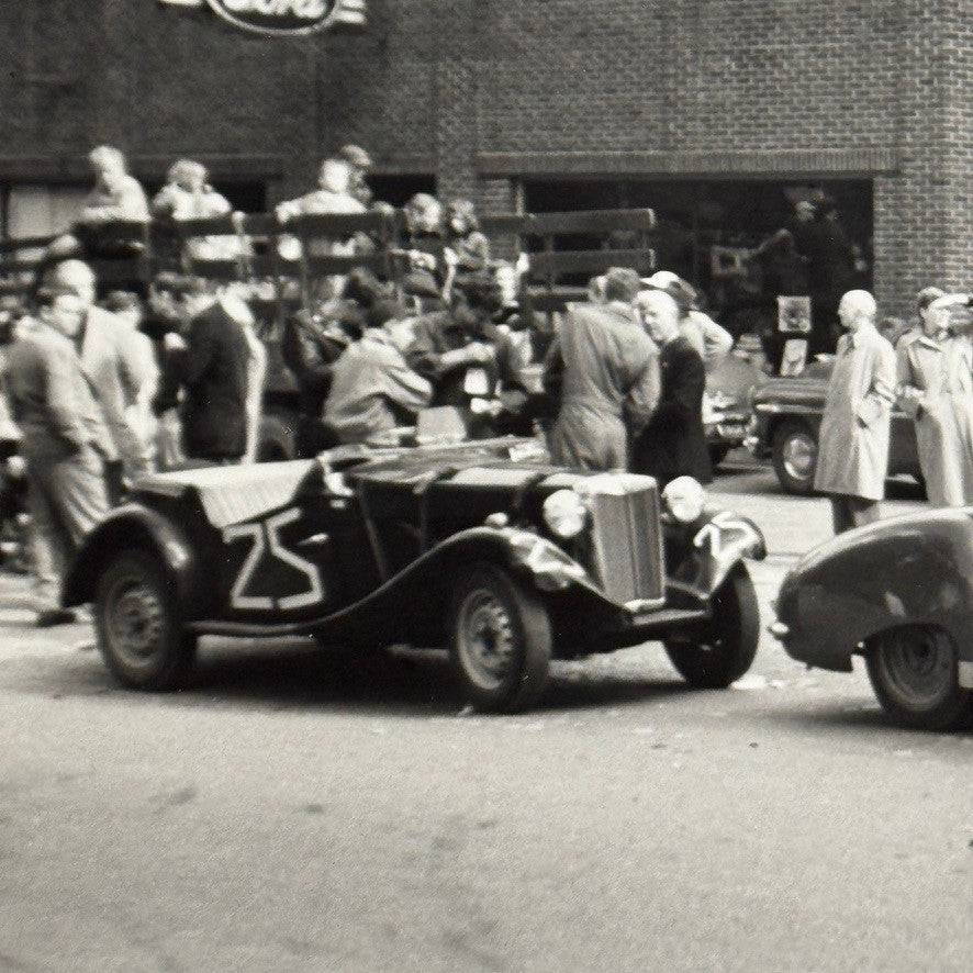 1950 Watkins Glen Racing Photo Photograph Vintage Image Modern Print