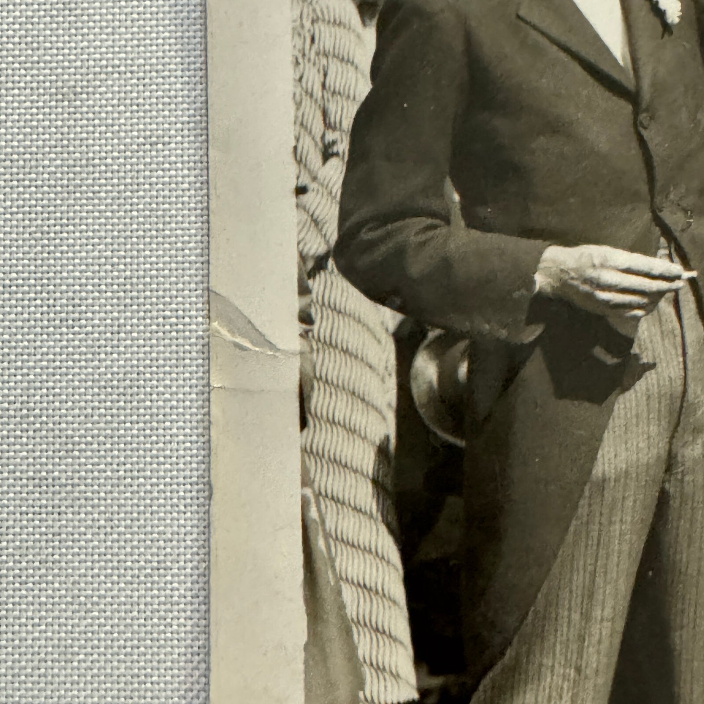 1934 Wedding Press Photo Photograph Horses British Nobles