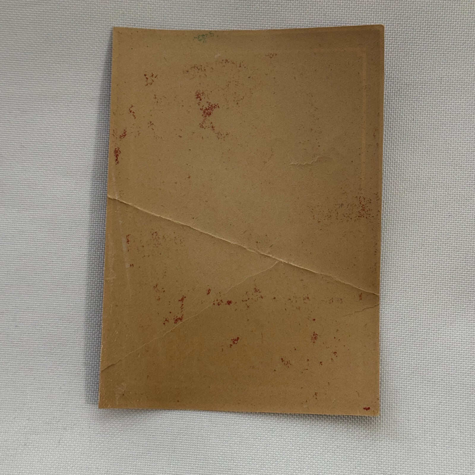 Vintage Travel Luggage Label Arizona State