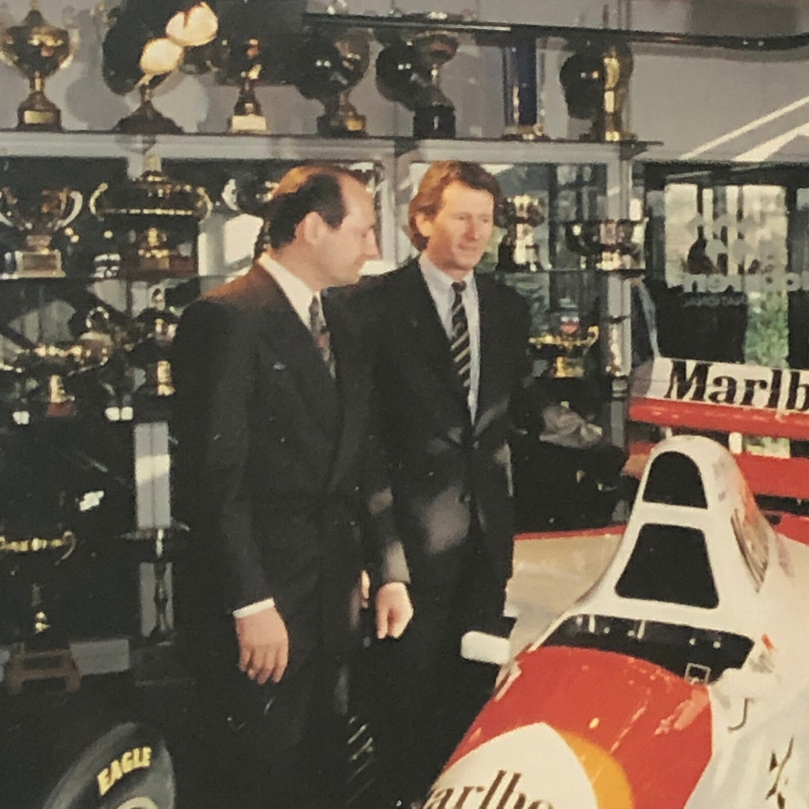 Racing Photo Photograph Print Marlboro McLaren Peugeot Mika Hakkinen