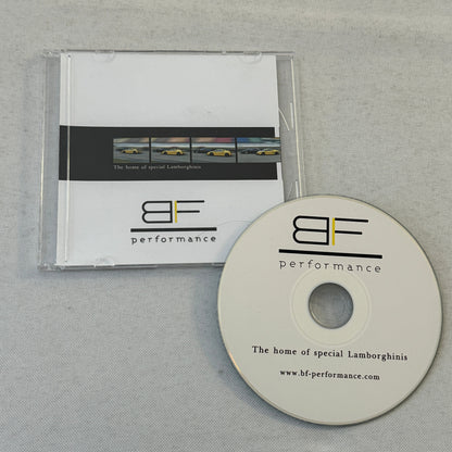 Lamborghini and Spyker Supercar Photo Press Kit CD Lot 6x Gallardo Murcielago +
