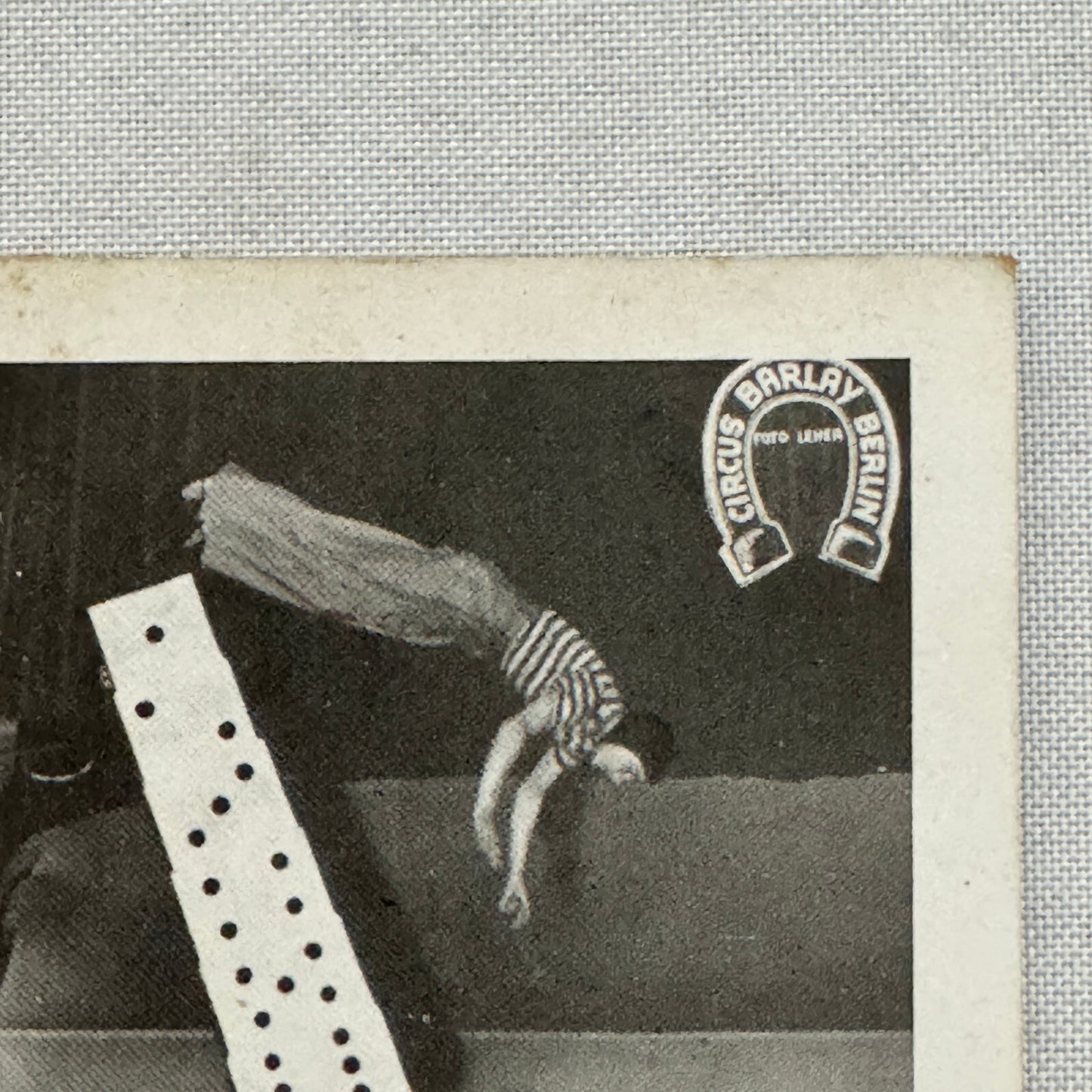 Circus Barlay Berlin Germany Les Ikarus Acrobat Juggling Tumbling Act Postcard