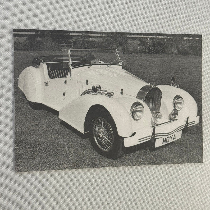Daytona Moya Bugatti Kit Car Replica Photo Photograph Print Vintage