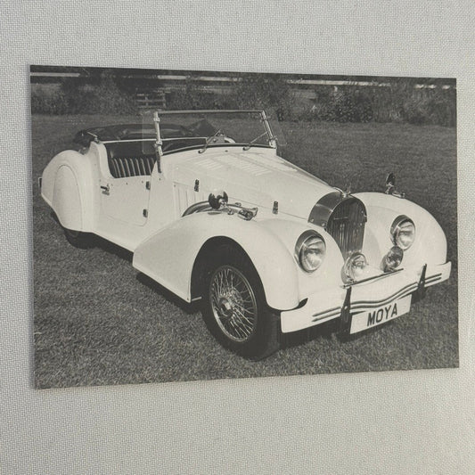 Daytona Moya Bugatti Kit Car Replica Photo Photograph Print Vintage