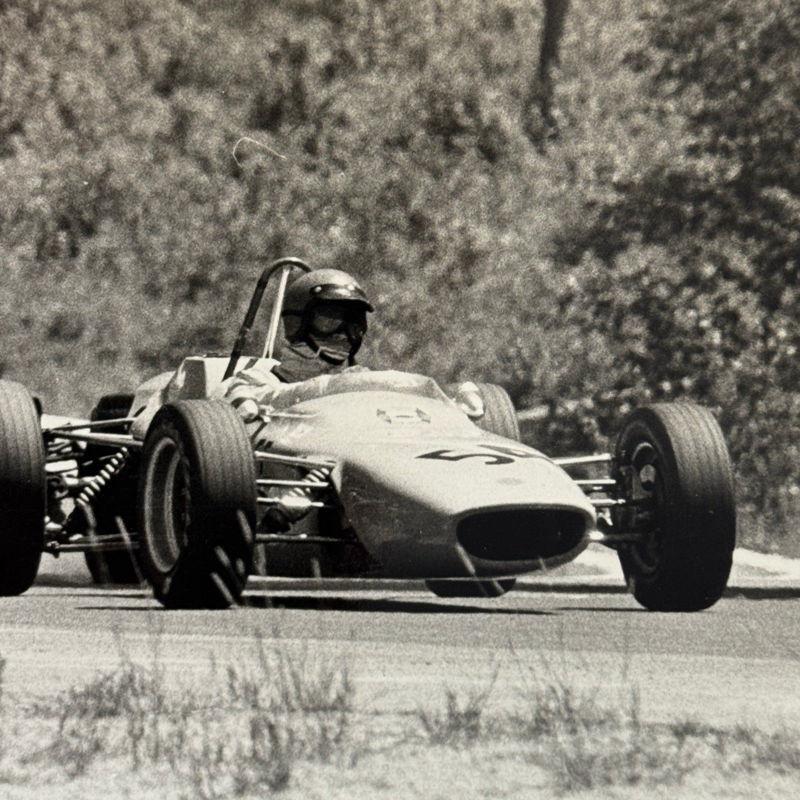 Vintage Car Racing Photo Circuit Mont Tremblant Quebec Photograph