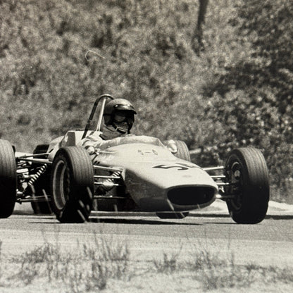 Vintage Car Racing Photo Circuit Mont Tremblant Quebec Photograph