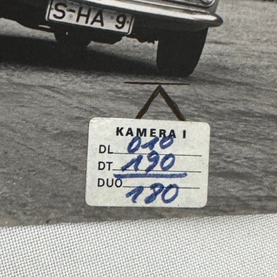 Vintage Alfa Romeo Racing Car Motorsport Photo Photograph Print
