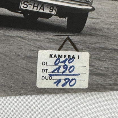 Vintage Alfa Romeo Racing Car Motorsport Photo Photograph Print