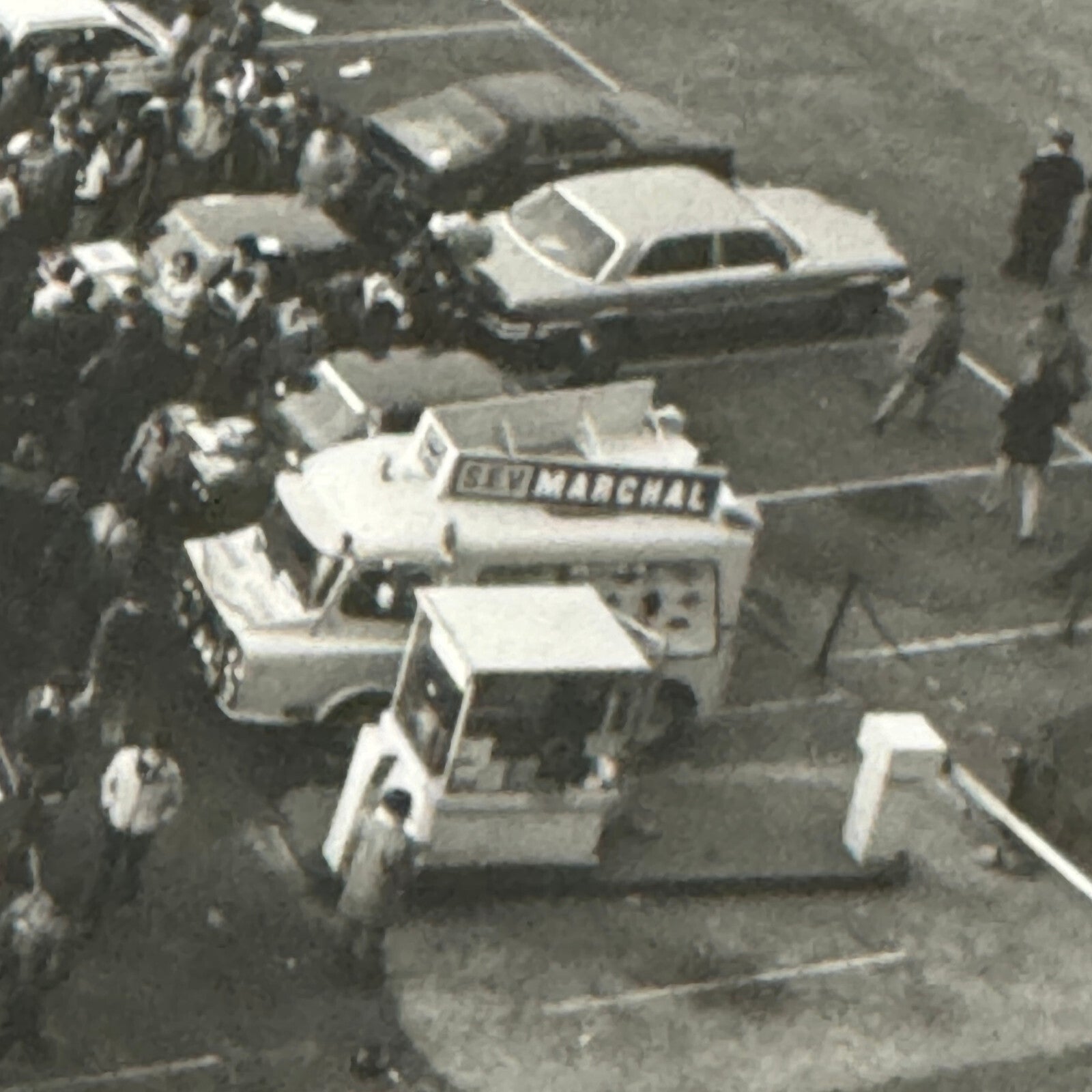 1980 Rallye Monte Carlo Press Photo Photograph DPPI Rally Cars Drivers