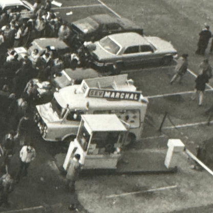 1980 Rallye Monte Carlo Press Photo Photograph DPPI Rally Cars Drivers