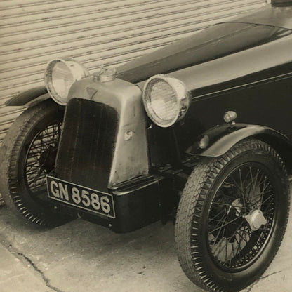 Vintage 1930 Alvis Car Photo Photograph Print 