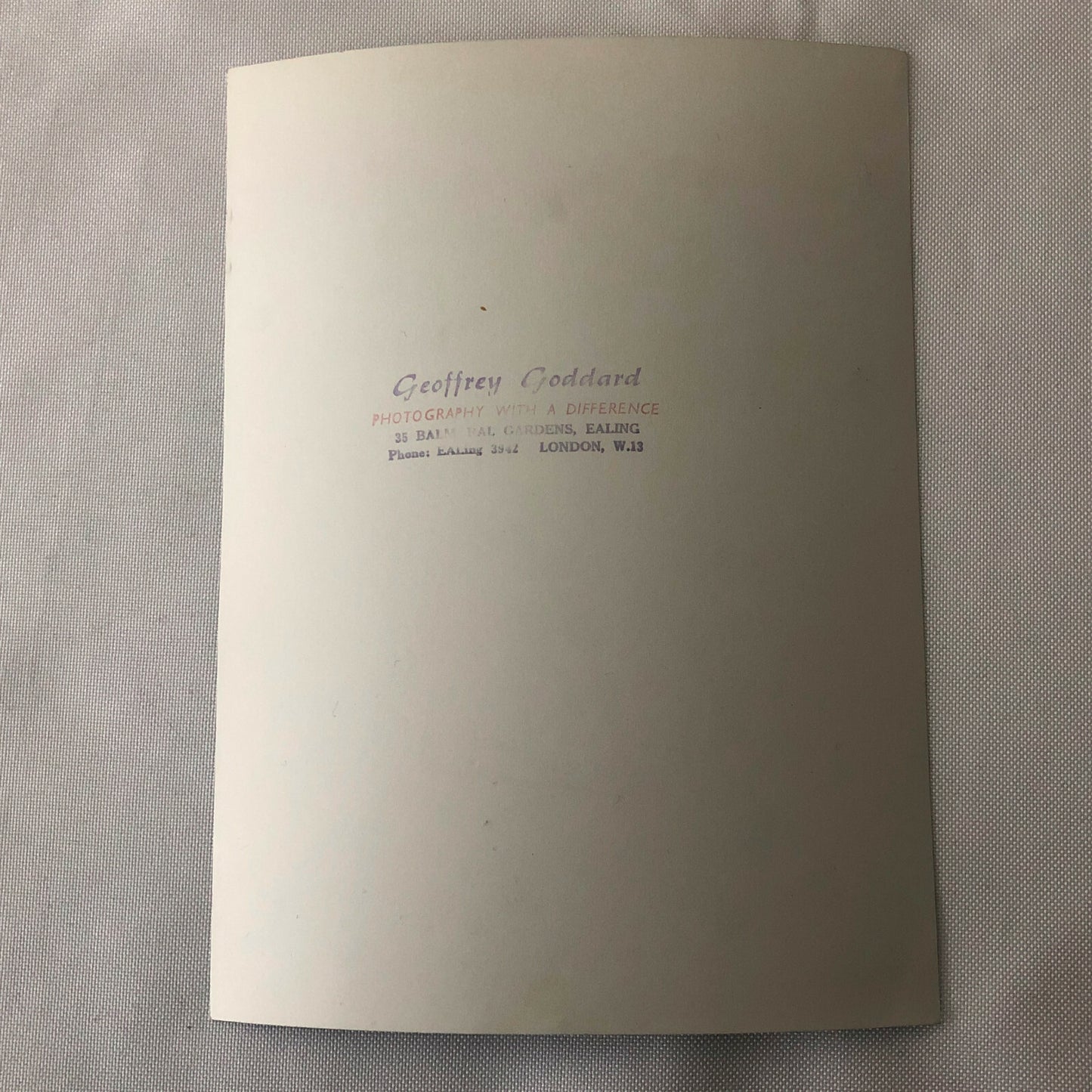 Vintage Stirling Moss Racing Driver Photo Professional Press Photograph 