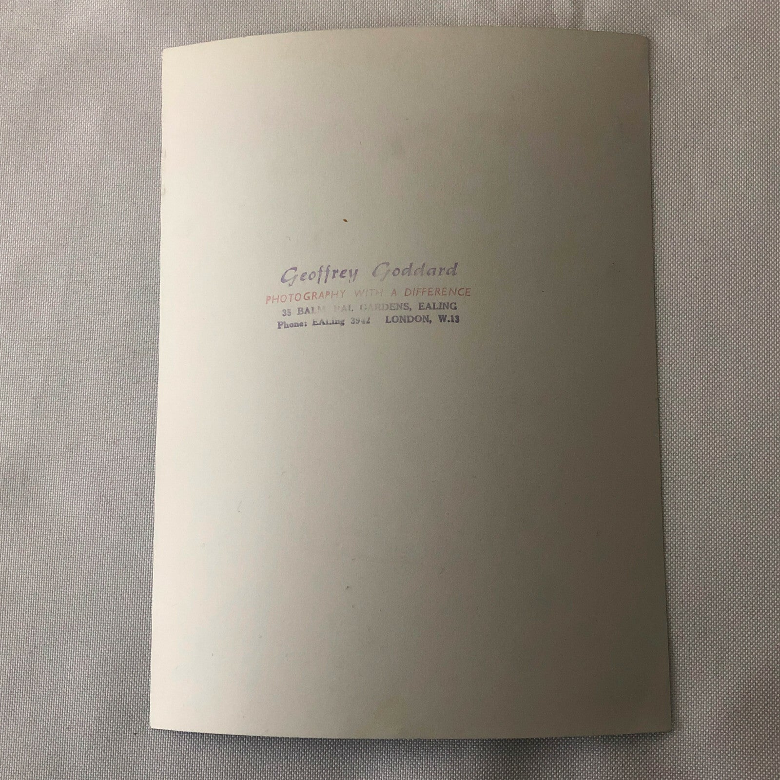 Vintage Stirling Moss Racing Driver Photo Professional Press Photograph 