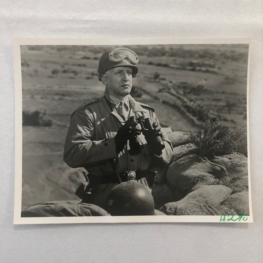 Patton Movie Film ABC Television Photo Photograph George C Scott George S Patton