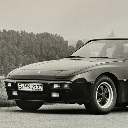 Porsche 944 Car Factory Press Photo Photograph Werkfoto German