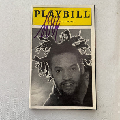 Downtown Live Communication Cast Signed Theater Playbill Autographed Signature