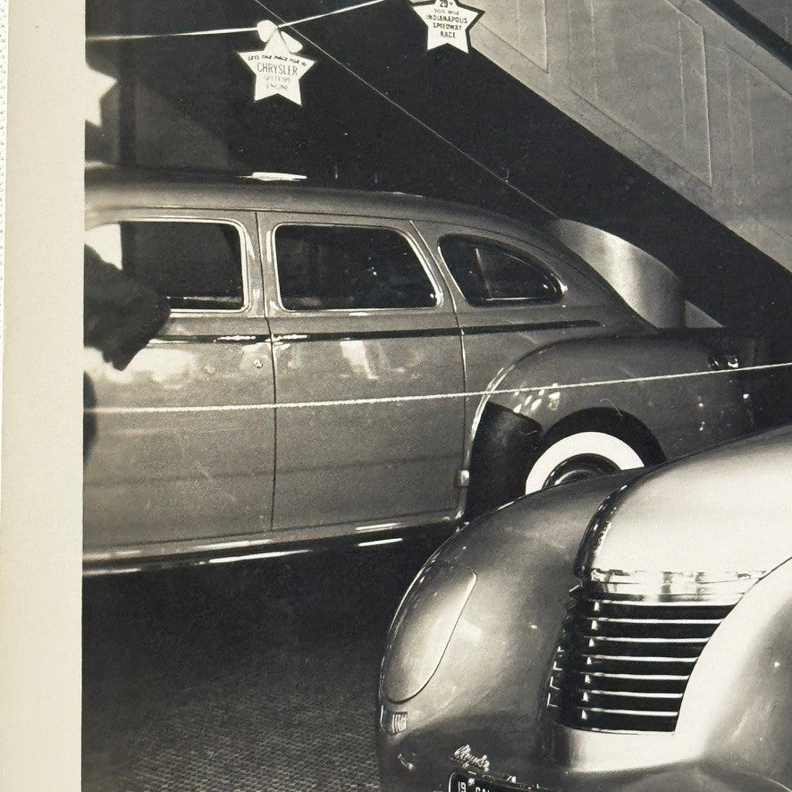 1941 Chryler Indianapolis Motor Speedway Indy Pace Car Photo Modern Print
