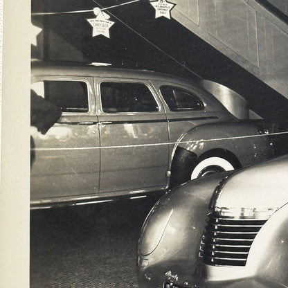 1941 Chryler Indianapolis Motor Speedway Indy Pace Car Photo Modern Print