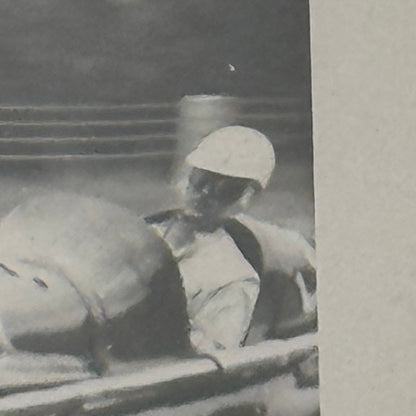 Vintage Maserati Racing Car Automobile Photo Photograph Motorsport Print 1948