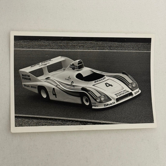 Vintage Racing Photograph Porsche 936 Car Photo Motorsport