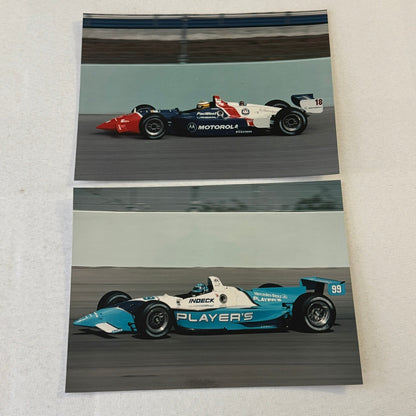1997 Mercedes CART Racing Press Kit Paul Tracy Greg Moore Al Unser Jr