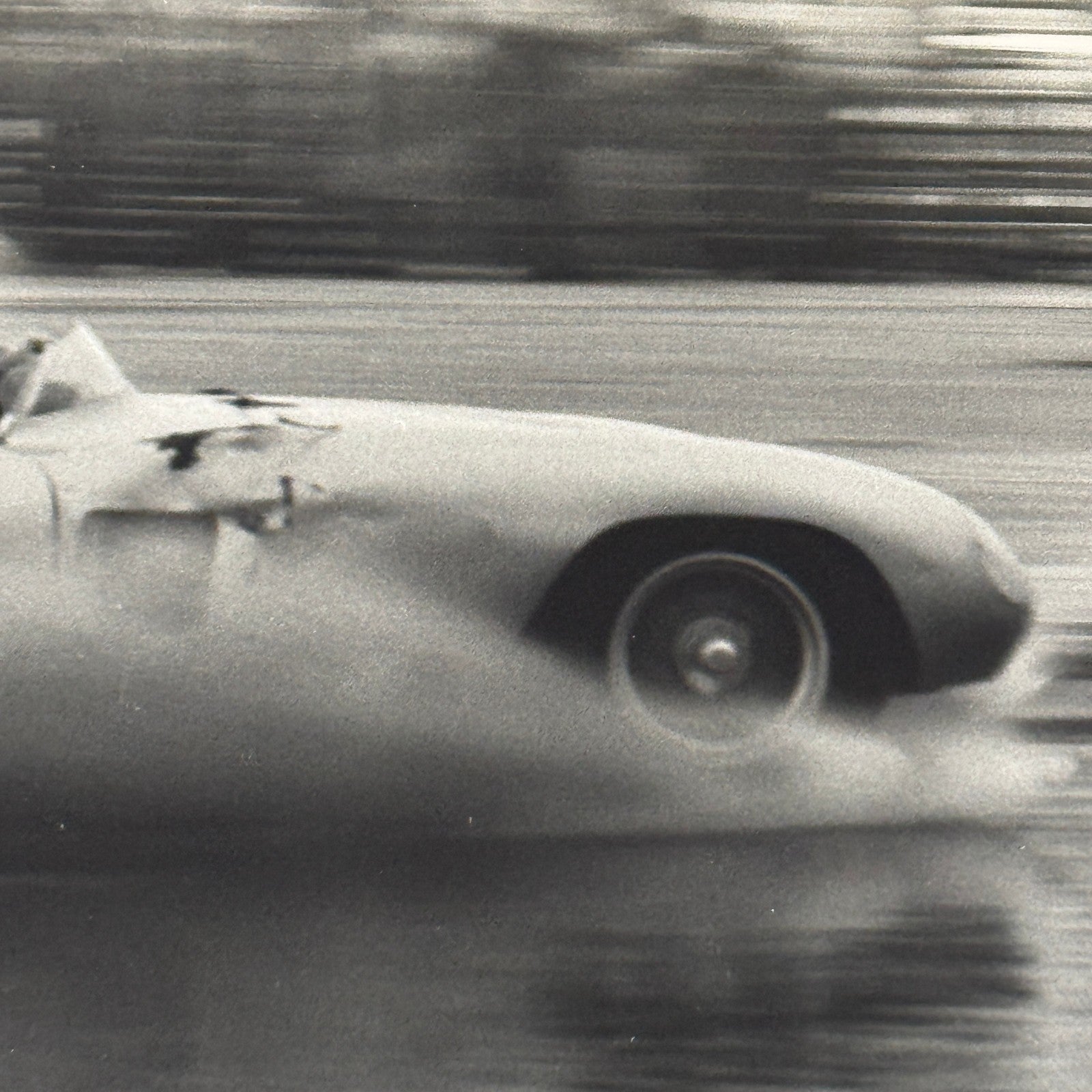 Vintage Racing Photo Mercedes Benz W196S 300 SLR Motorsport MODERN PRINT