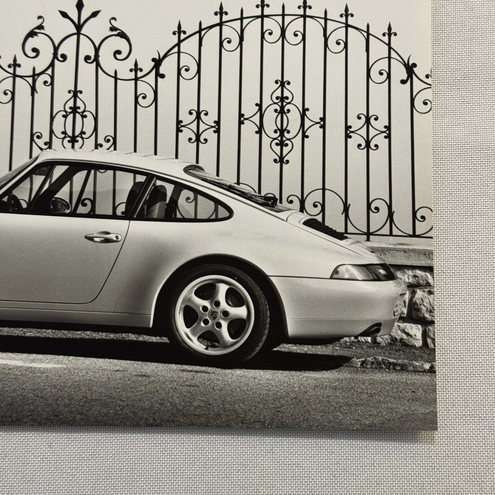 1994 Porsche 911 Carrera Factory Press Photo Photograph Print Werkfoto