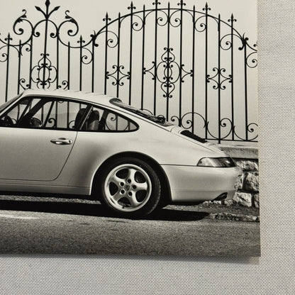 1994 Porsche 911 Carrera Factory Press Photo Photograph Print Werkfoto
