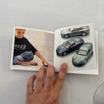 Aston Martin Lifestyle Accessories Factory Press Kit Brochure Photo CD