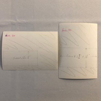 Vintage Porsche 924 Photo Photograph Print Lot of 2