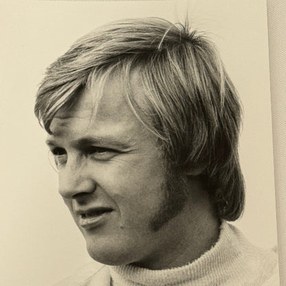 Vintage Racing Photo 1971 Albi F2 Race Ronnie Peterson Driver Motorsport