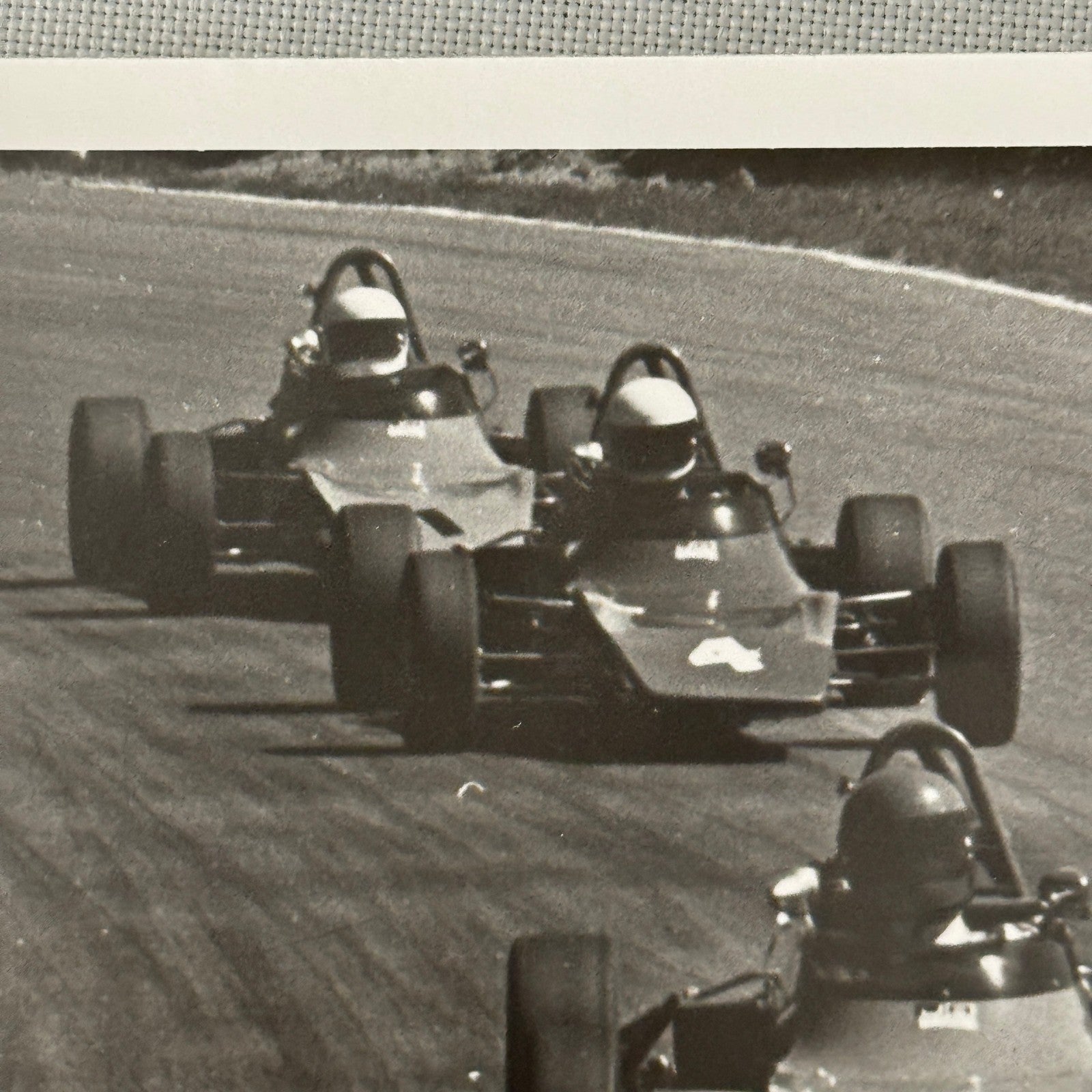 Vintage Car Racing Photo Circuit Mont Tremblant Quebec Photograph