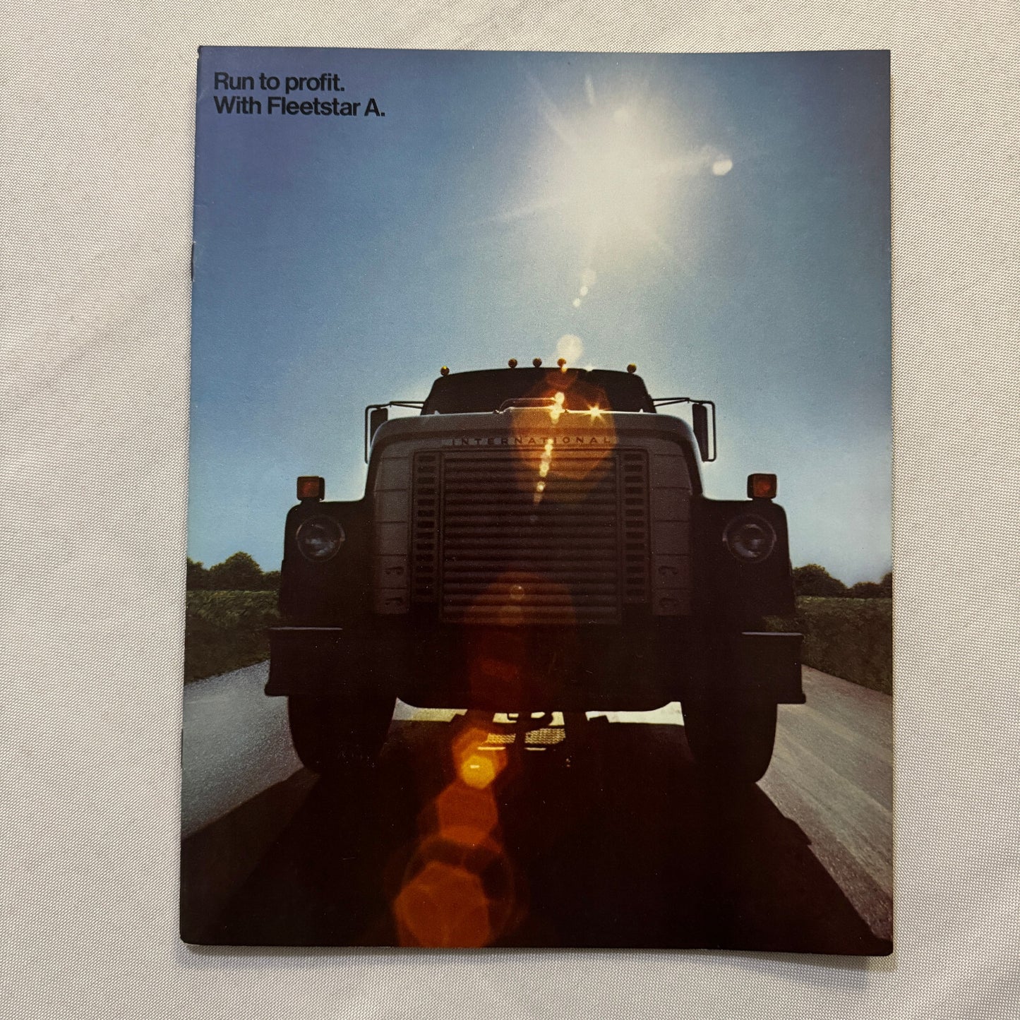 International Fleetstar A Truck Sales Brochure Catalog