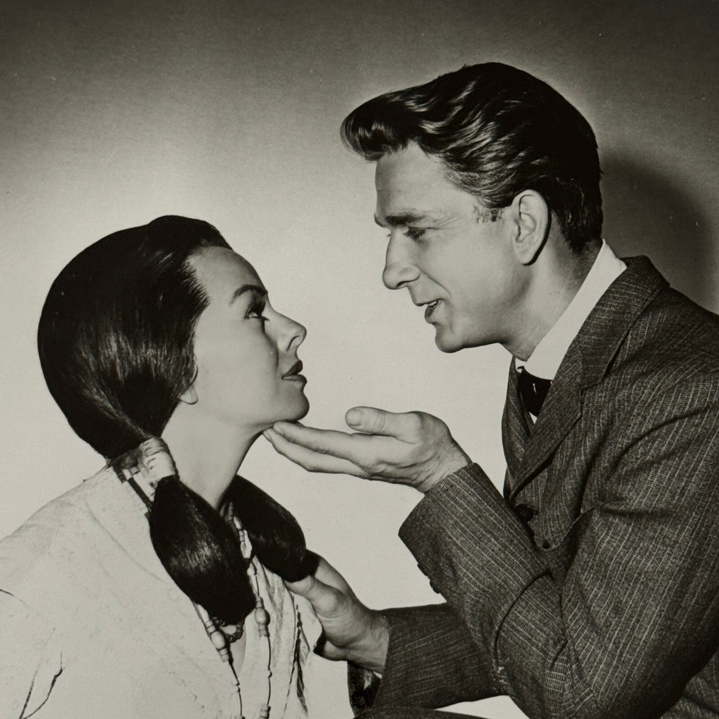 Vintage Movie Still Photo Photograph Leslie Nielsen Actor Actress Modern Print