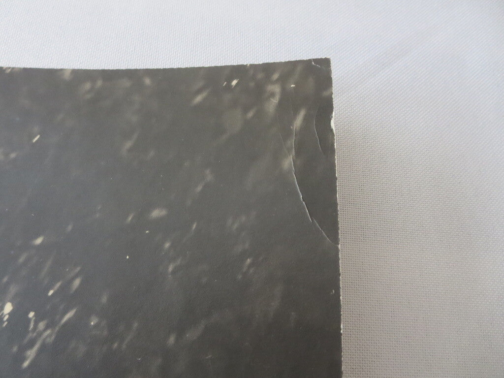 Early Antique Large Art Photograph - White Steamer Car Driving By River Photo