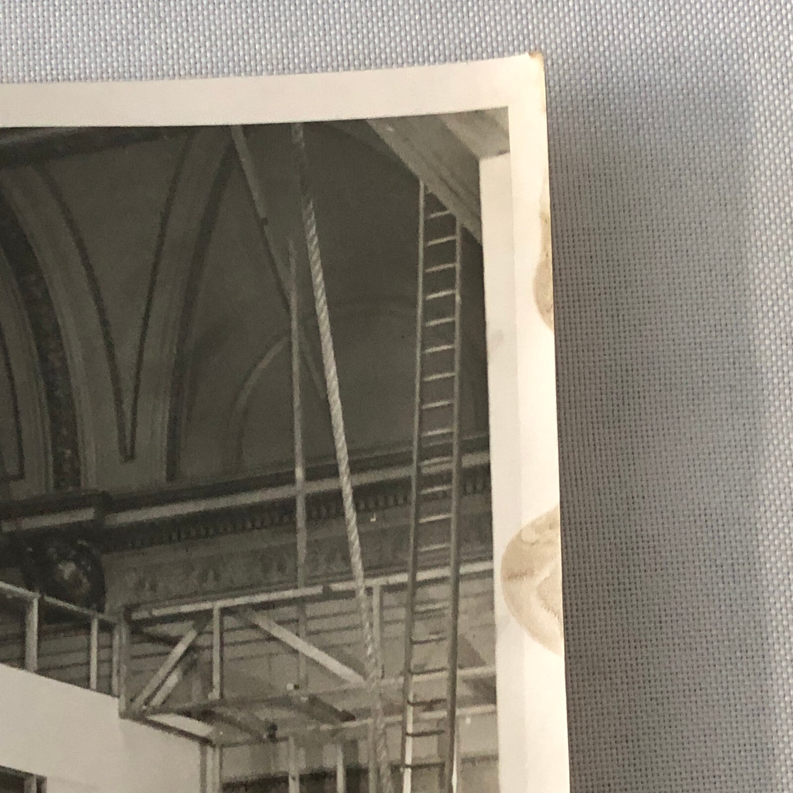 Vintage Press Photo Photograph 1934 Burlington House Art Exhibition London UK