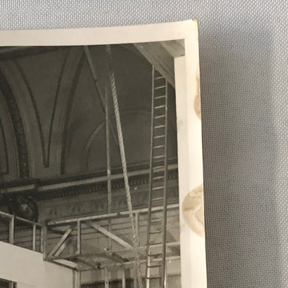 Vintage Press Photo Photograph 1934 Burlington House Art Exhibition London UK