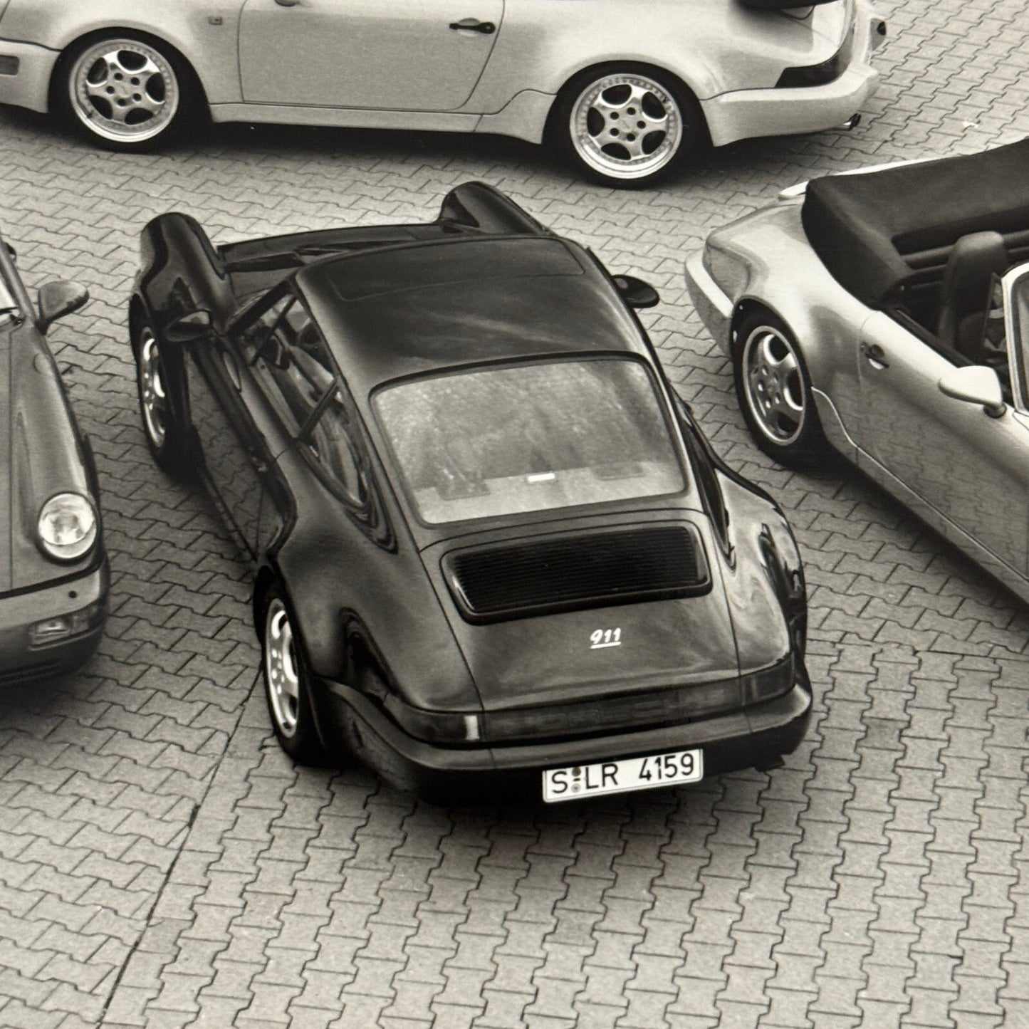 1994 Porsche Factory Photo Photograph 911 Turbo 3.6 911 Speedster 911 Carrera 2