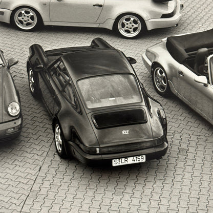 1994 Porsche Factory Photo Photograph 911 Turbo 3.6 911 Speedster 911 Carrera 2
