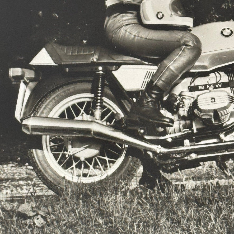 BMW R45 and R65 Motorcycle Bike Factory Press Photo Photograph Print Germany