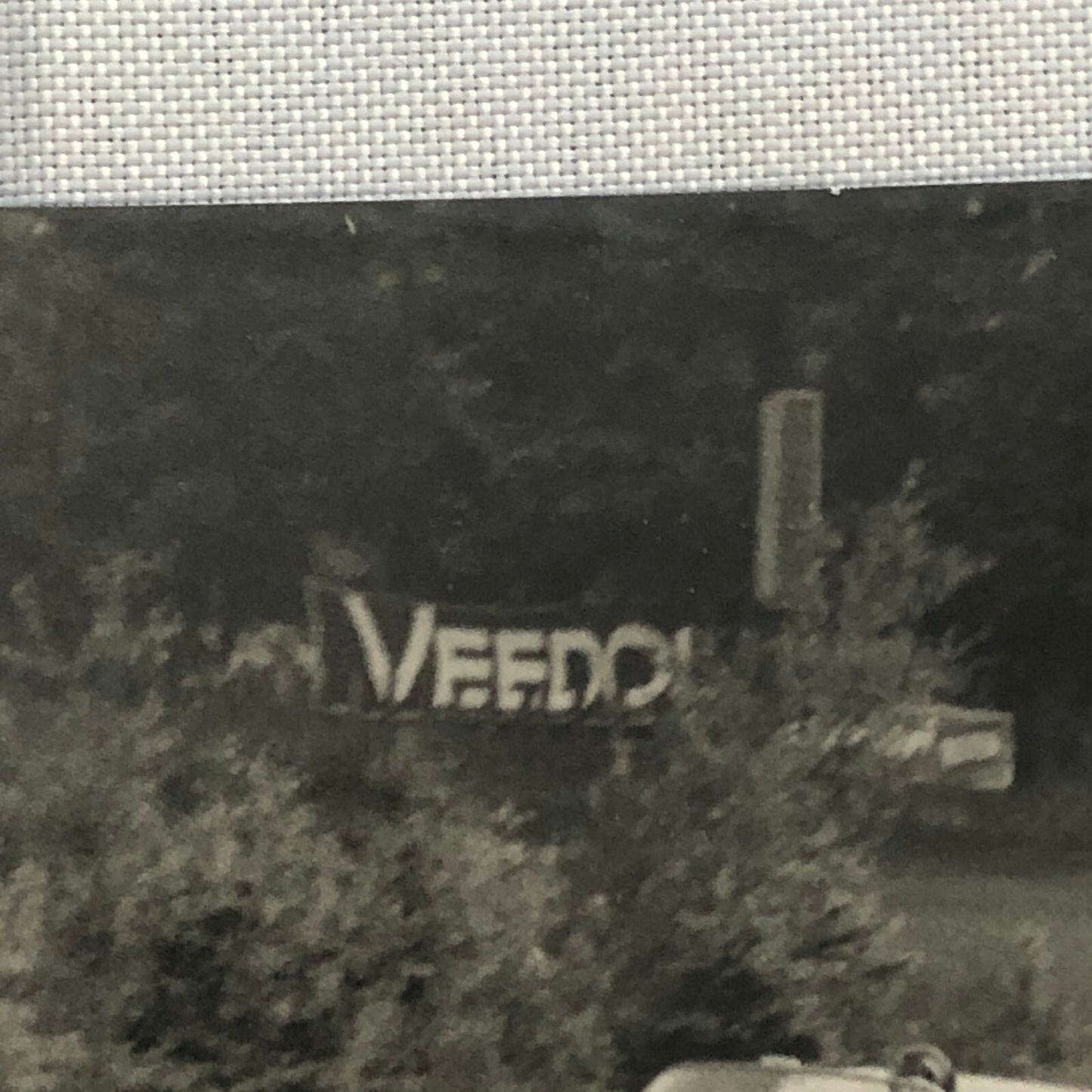 Vintage Racing Car Photo Photograph Print Porsche ?