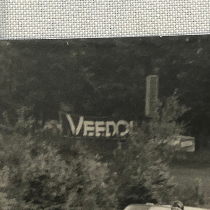 Vintage Racing Car Photo Photograph Print Porsche ?