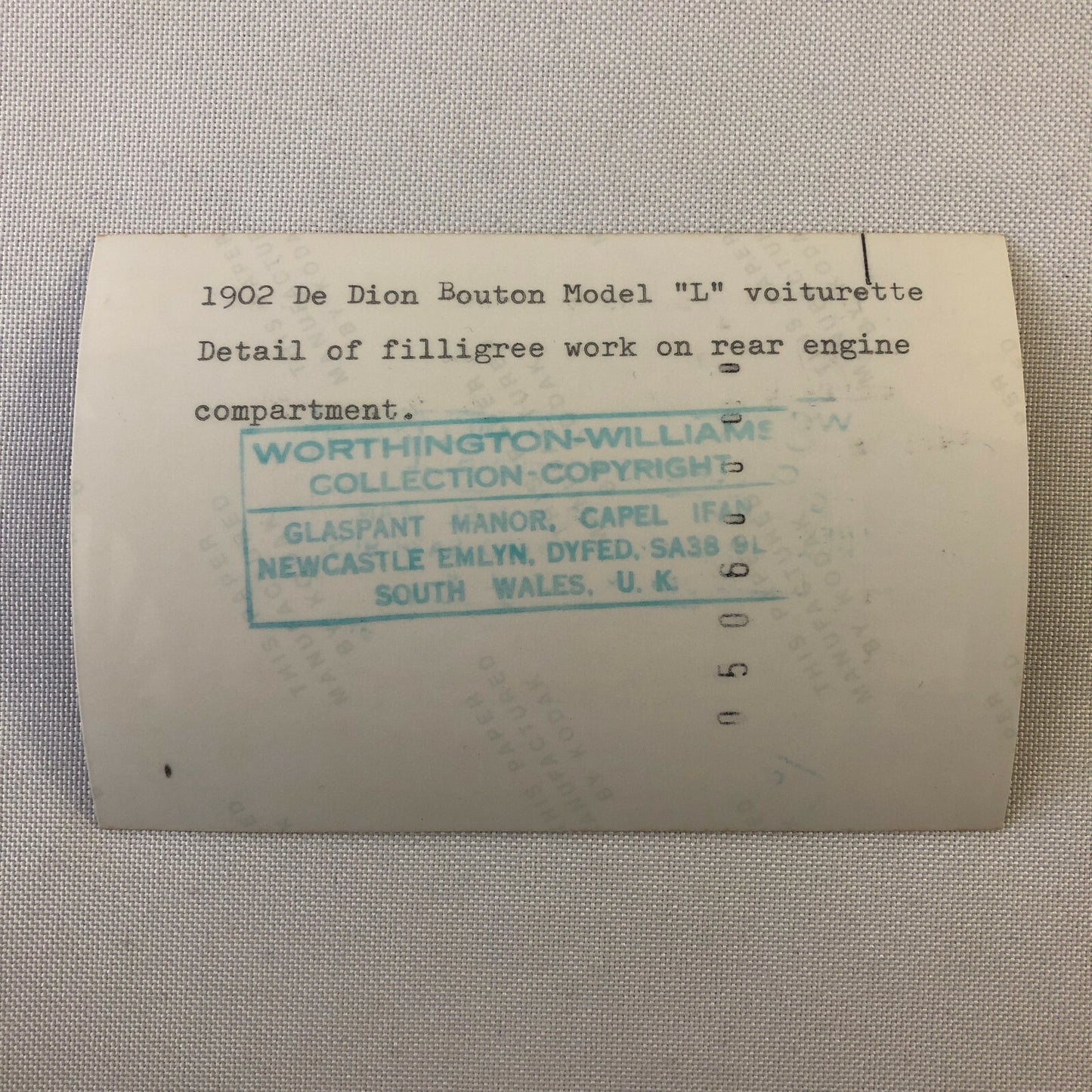 Vintage De Dion Bouton Barn Find Junk Yard Car Part Photo Photograph Lot of 11