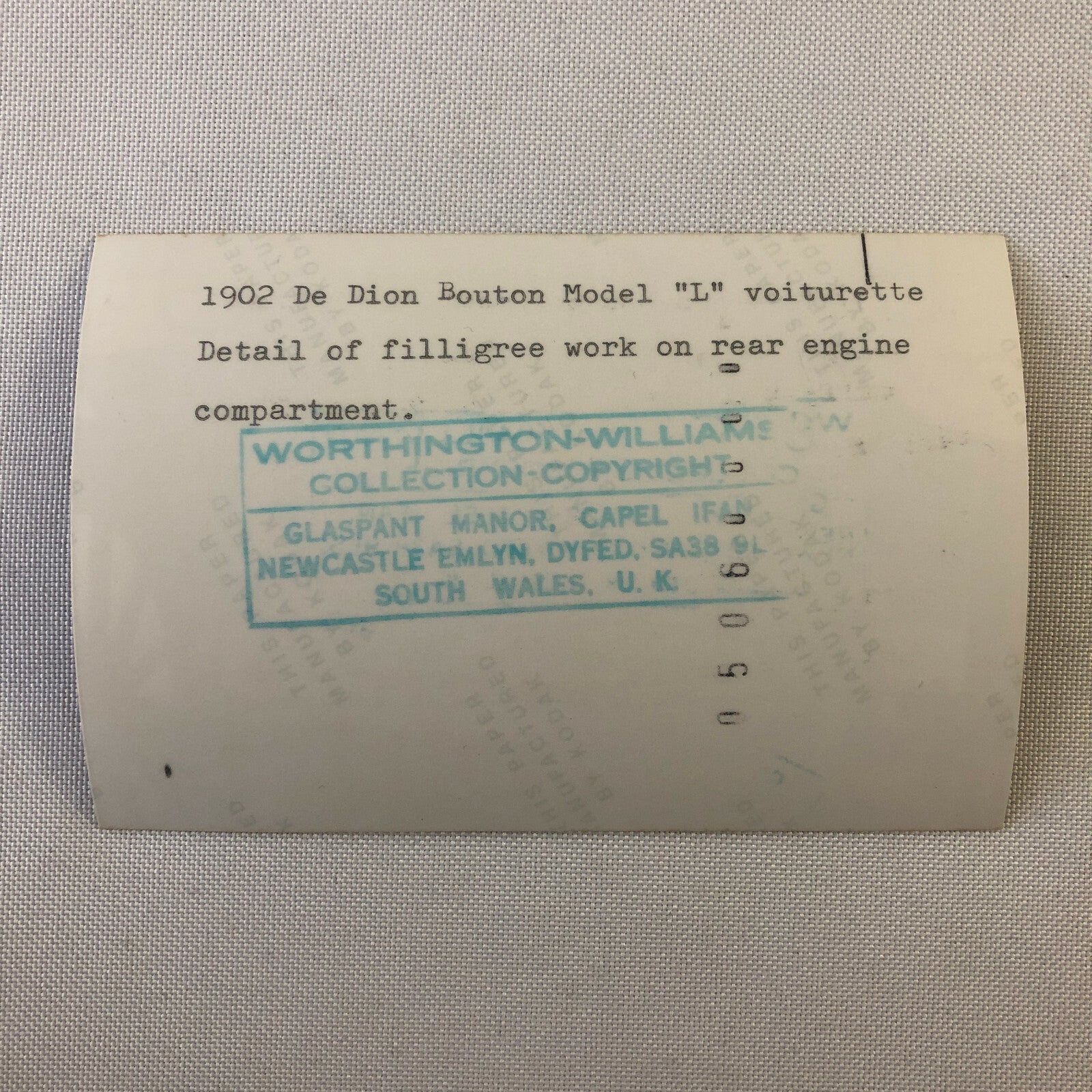 Vintage De Dion Bouton Barn Find Junk Yard Car Part Photo Photograph Lot of 11