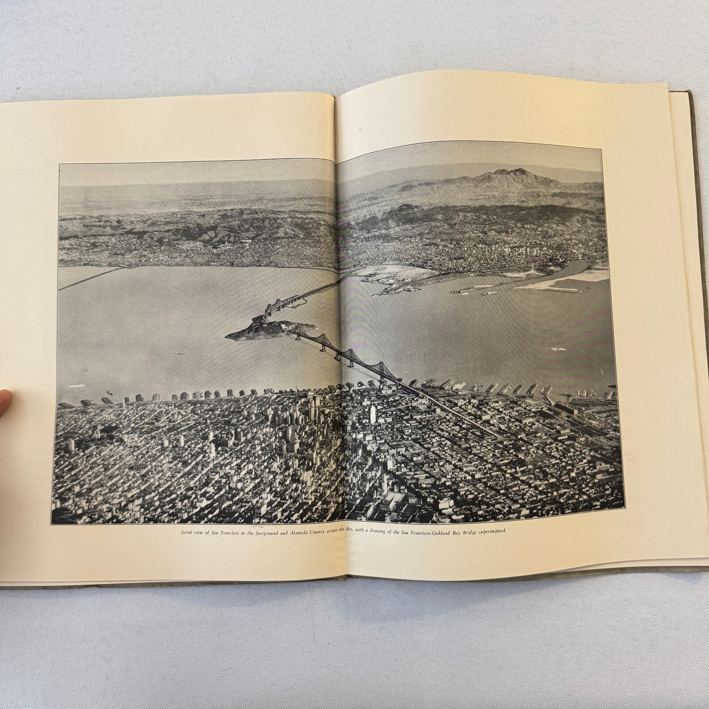 San Francisco Oakland Bay Bridge Annual State Report Book Lot 6x 1934 - 1939