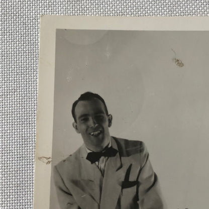 Circus Performers with Bicycle Photo Photograph Vintage 2 Heinkes