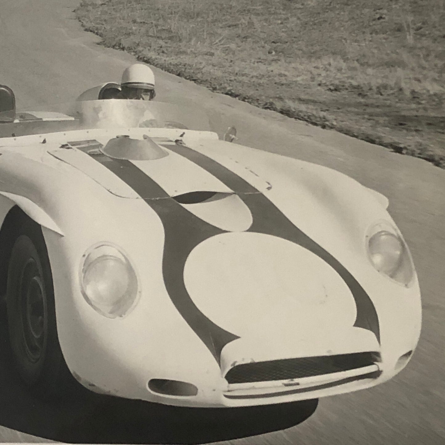 Ak Miller Caballo II Sports Car Racing Photo Photograph Print 1957